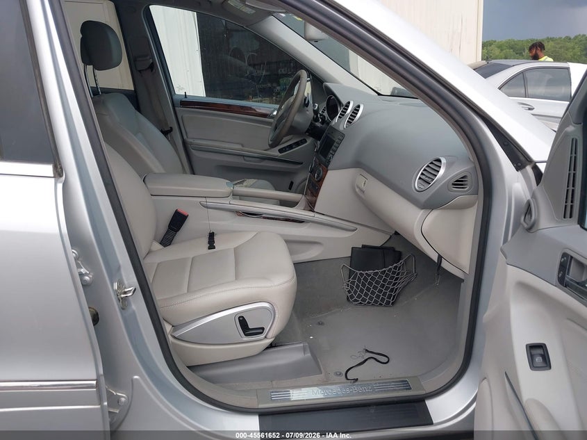 2011 MERCEDES-BENZ ML 350 auction photo 5