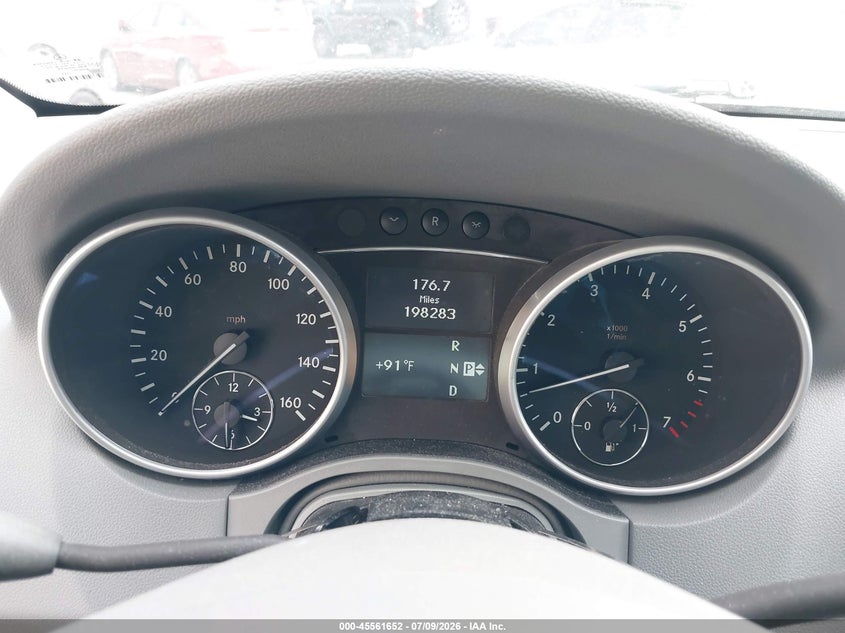 2011 MERCEDES-BENZ ML 350 auction photo 7