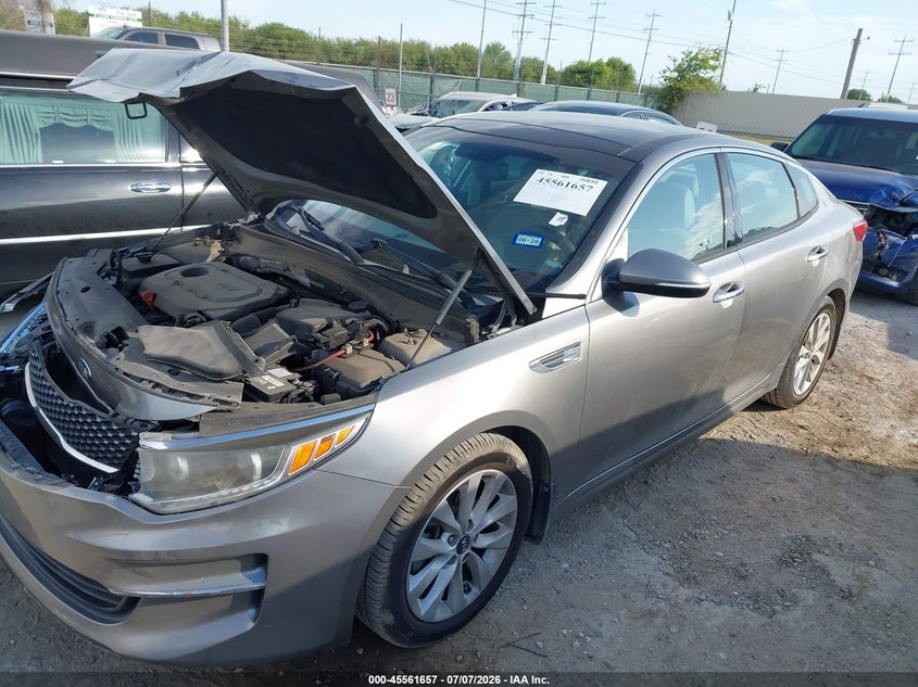 Vin: 5xxgu4l36gg111676, lot: 46059986, kia optima ex 20162