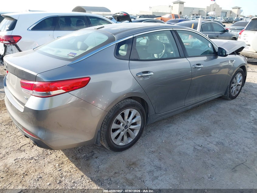 Vin: 5xxgu4l36gg111676, lot: 46059986, kia optima ex 20164