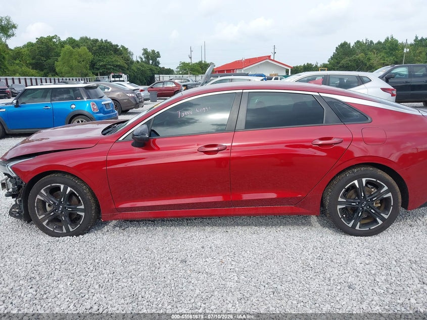 2021 Kia K5 Gt-Line VIN: 5XXG64J2XMG028364 Lot: 45561679