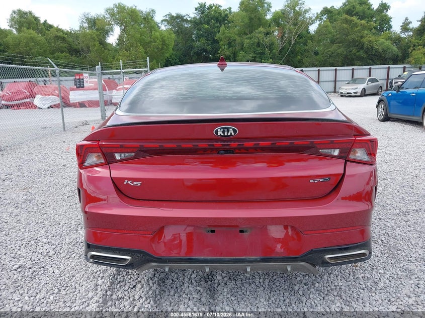 2021 Kia K5 Gt-Line VIN: 5XXG64J2XMG028364 Lot: 45561679
