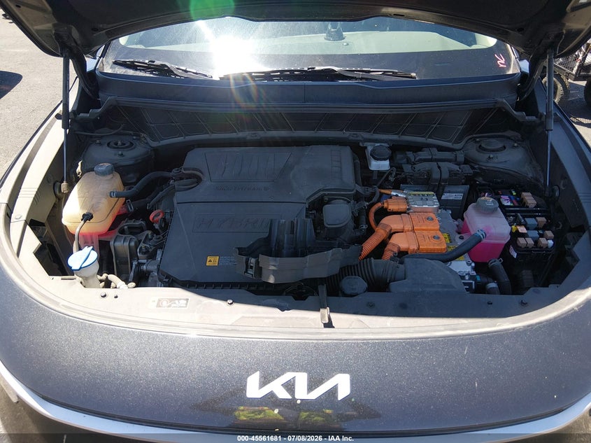 2024 Kia Niro Lx VIN: KNDCP3LE4R5141784 Lot: 45561681