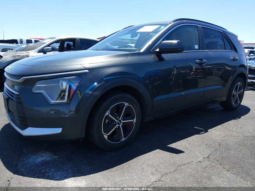 Vin: kndcp3le4r5141784, lot: 46060010, kia niro lx 20242