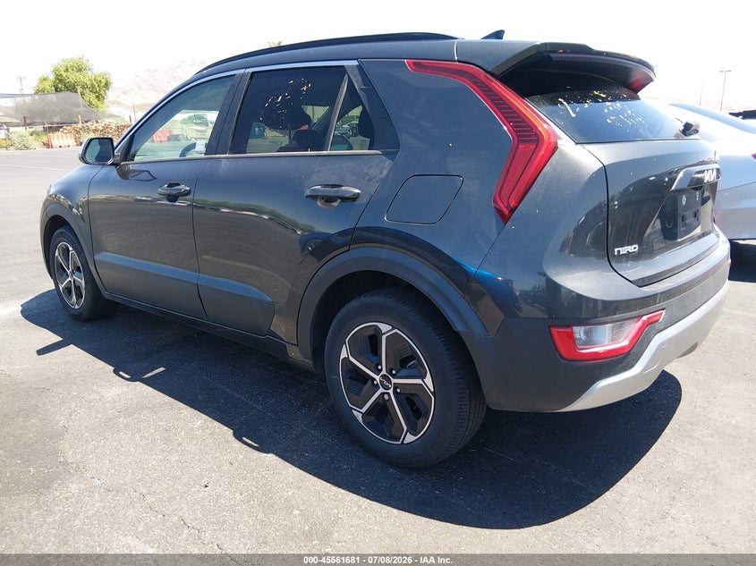 Vin: kndcp3le4r5141784, lot: 46060010, kia niro lx 20243