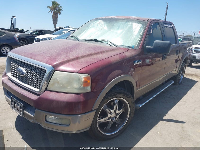 2004 Ford F-150 Lariat/Xlt 1FTPW12574KD32233 photo 1