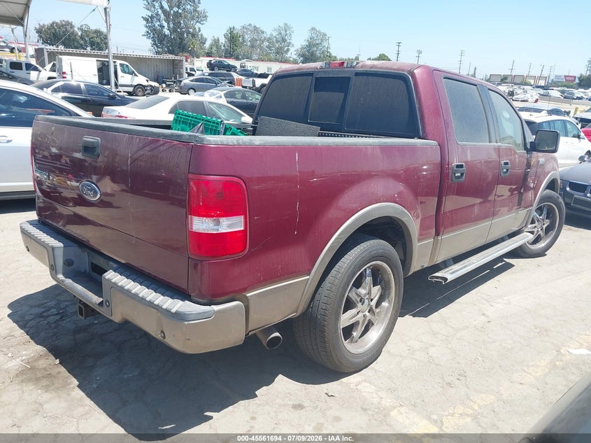 2004 FORD F-150 auction photo 4