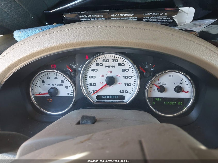 2004 FORD F-150 auction photo 7