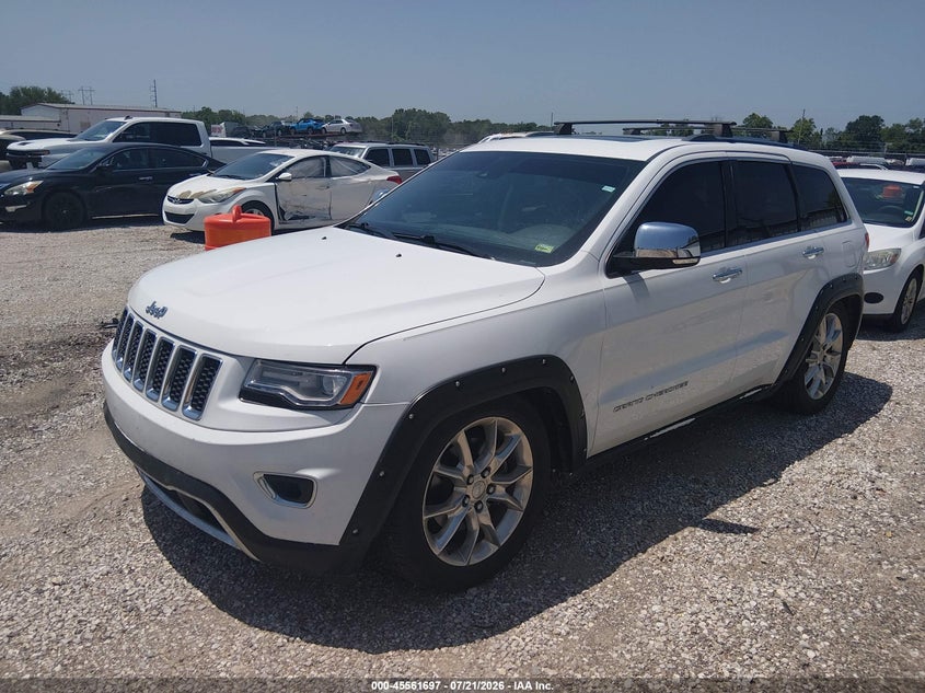 2014 Jeep Grand Cherokee, Град, IAAI, VIN 1C4RJFCT5EC337606 — фото 2
