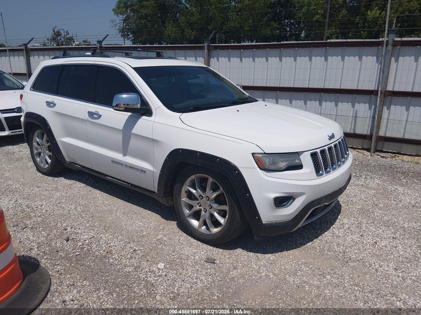 2014 Jeep Grand Cherokee Overland
