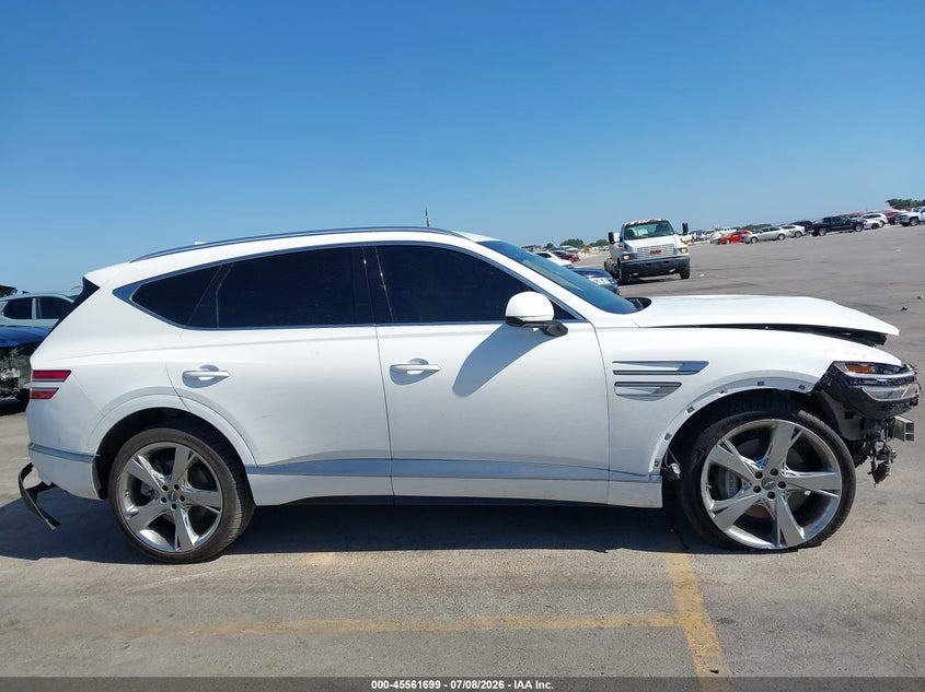 2024 Genesis Gv80 3.5T Awd VIN: KMUHCESC4RU198034 Lot: 45561699
