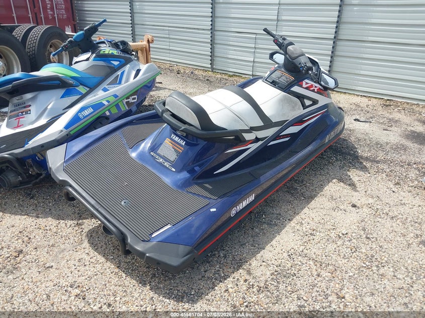 2019 YAMAHA VX CRUISER HO auction photo 4