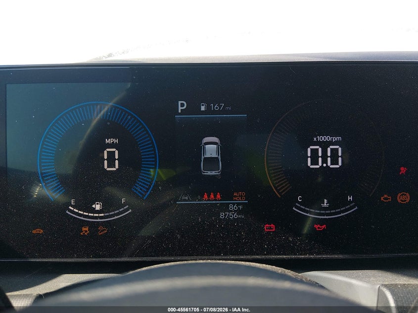 2025 Hyundai Santa Cruz Se VIN: 5NTJA4DE2SH139620 Lot: 45561705