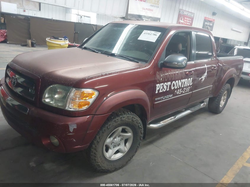 2004 Toyota Tundra Sr5 V8 5TBET34104S451801 photo 1