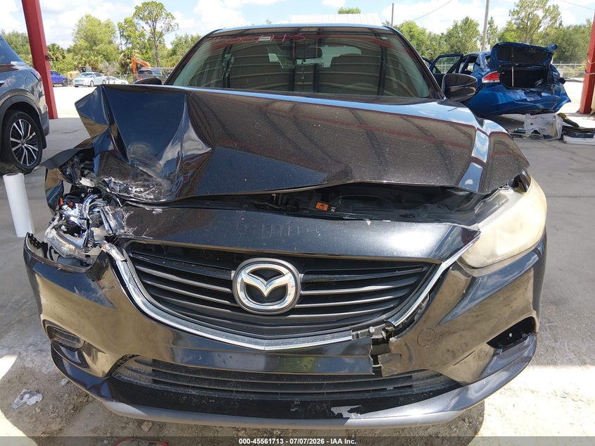 2017 MAZDA MAZDA6 auction photo 6
