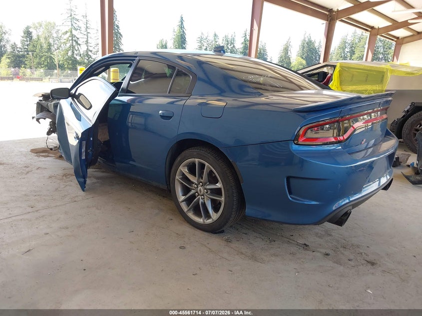 Vin: 2c3cdxmg2mh537931, lot: 46060043, dodge charger gt awd 20213