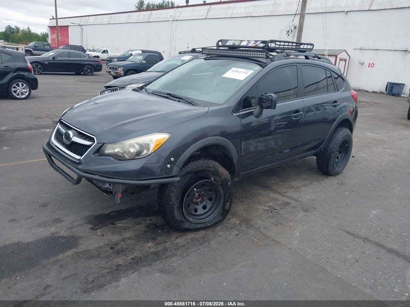 Vin: jf2gpacc8e8272408, lot: 46060045, subaru xv crosstrek 2.0i premium 20142