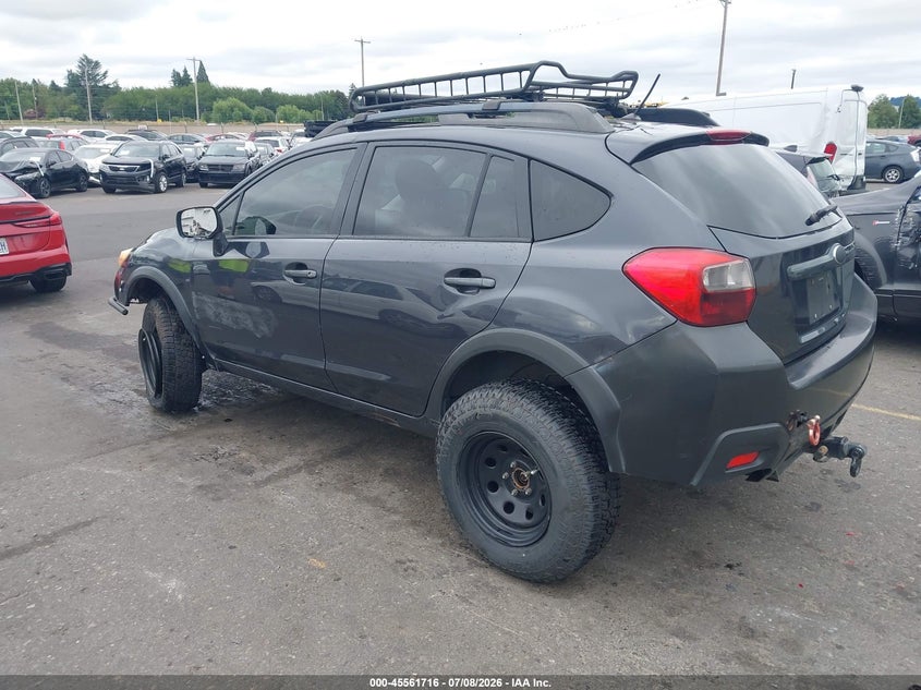 Vin: jf2gpacc8e8272408, lot: 46060045, subaru xv crosstrek 2.0i premium 20143