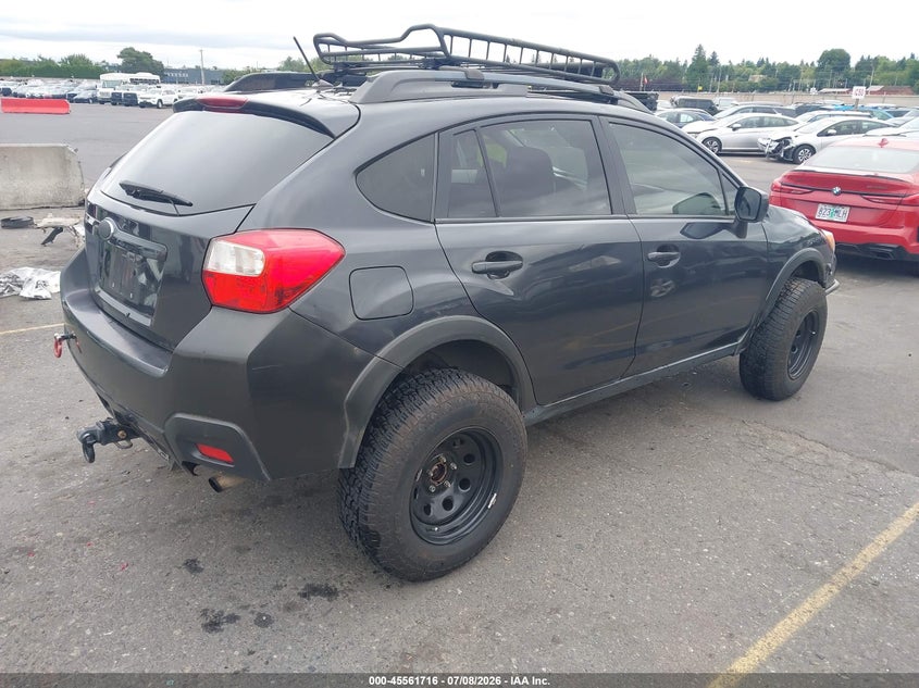 Vin: jf2gpacc8e8272408, lot: 46060045, subaru xv crosstrek 2.0i premium 20144