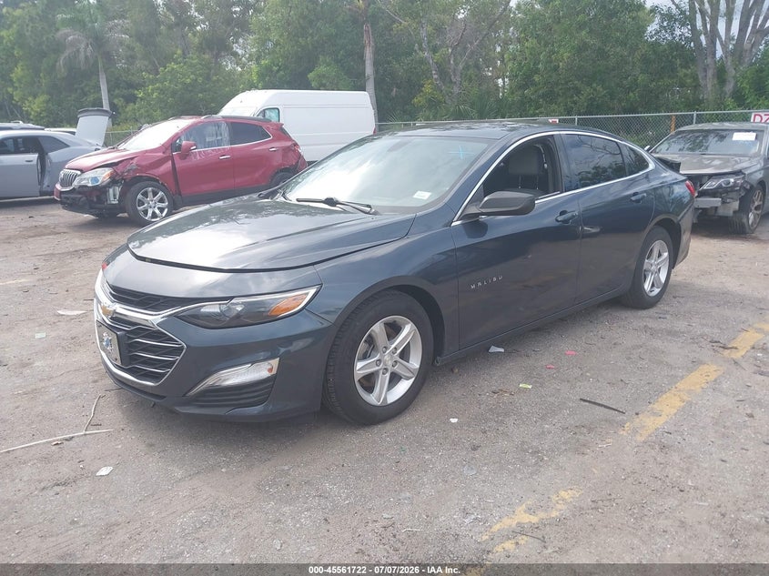 2020 CHEVROLET MALIBU — zdjęcie 2