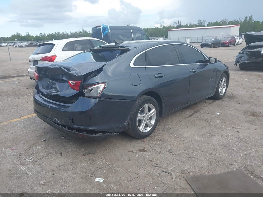 2020 CHEVROLET MALIBU — zdjęcie 4