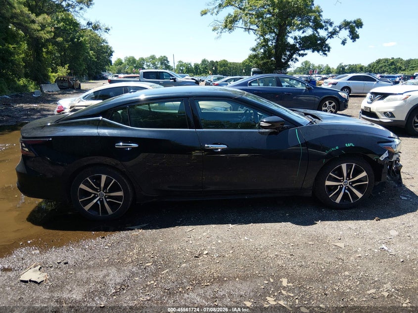 2021 NISSAN MAXIMA SEDAN 3.5L V-6 DI, DOHC, VVT, 300HP