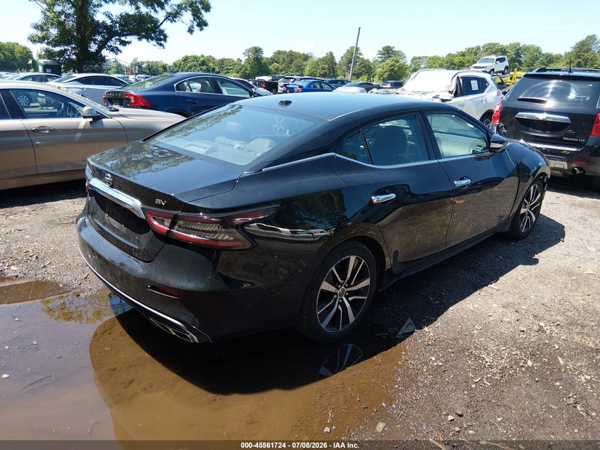 2021 NISSAN MAXIMA SEDAN 3.5L V-6 DI, DOHC, VVT, 300HP