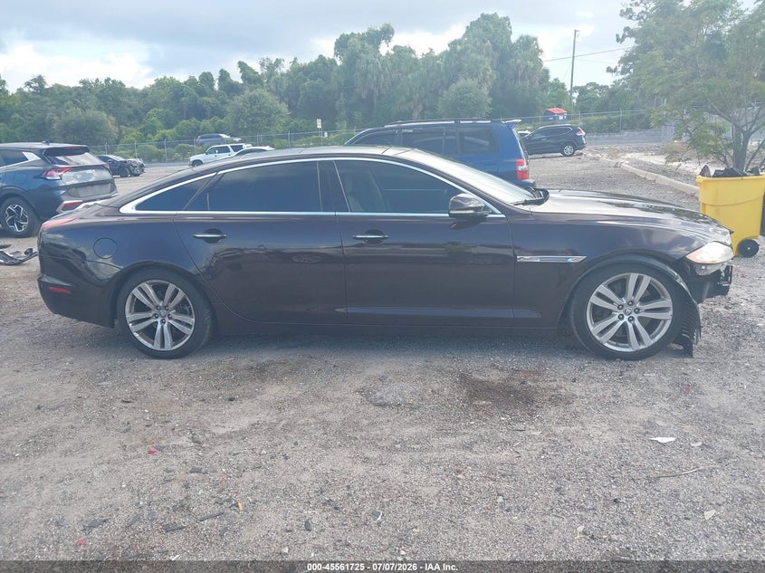 2011 Jaguar Xj Xjl VIN: SAJWA2GB2BLV13991 Lot: 45561725