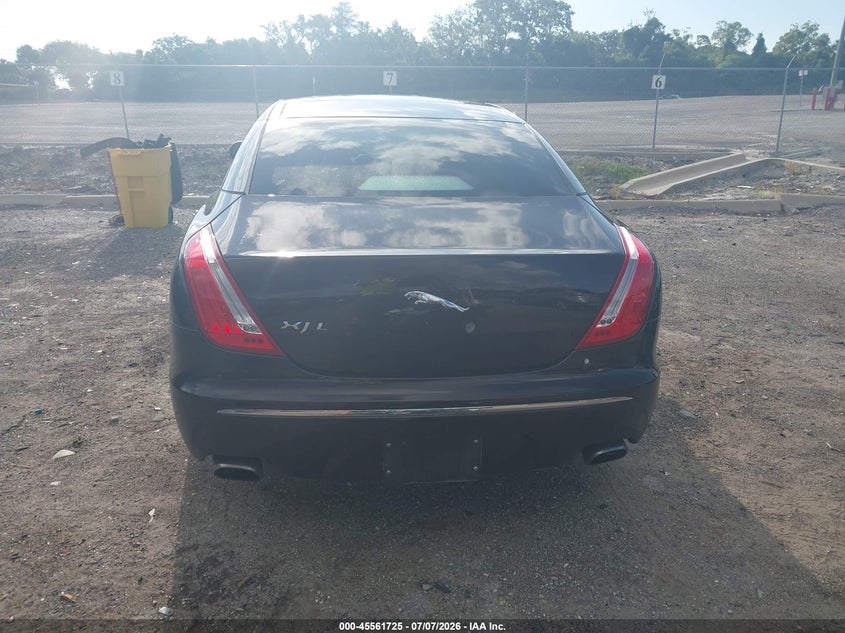 2011 Jaguar Xj Xjl VIN: SAJWA2GB2BLV13991 Lot: 45561725