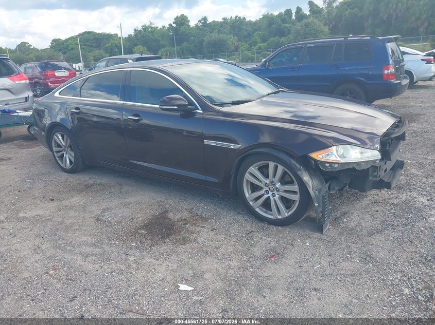 2011 JAGUAR XJ XJL
