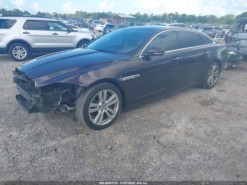 Vin: sajwa2gb2blv13991, lot: 46060054, jaguar xj xjl 20112