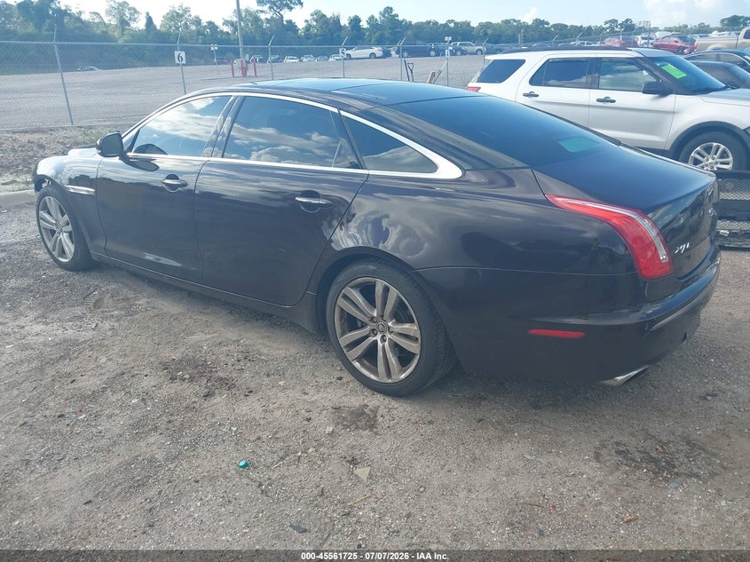 Vin: sajwa2gb2blv13991, lot: 46060054, jaguar xj xjl 20113