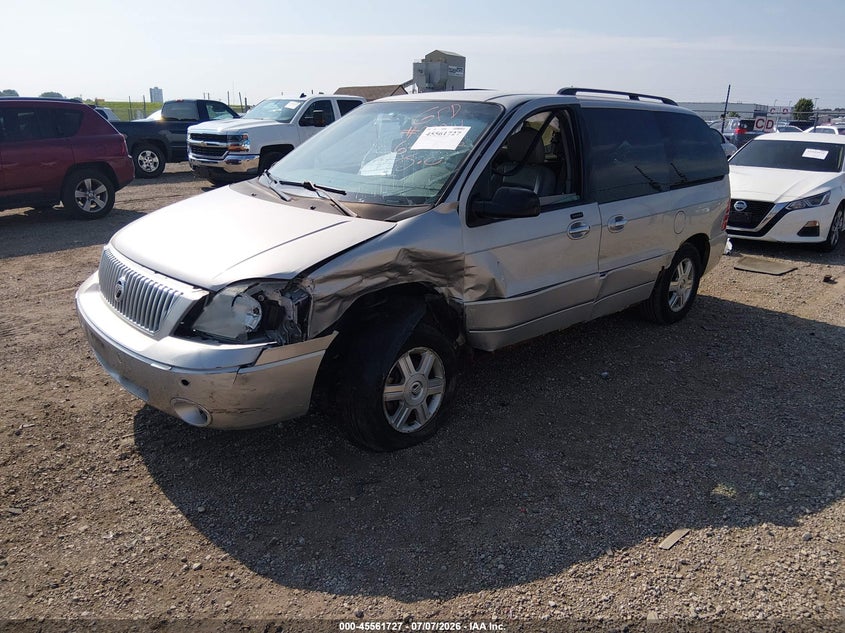 2004 MERCURY MONTEREY auction photo 2