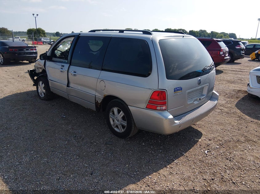 2004 MERCURY MONTEREY auction photo 3