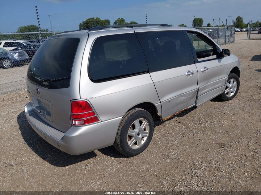 2004 MERCURY MONTEREY auction photo 4