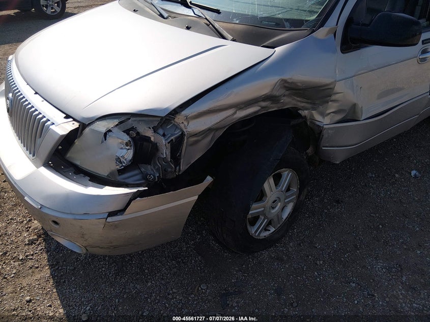 2004 MERCURY MONTEREY auction photo 6