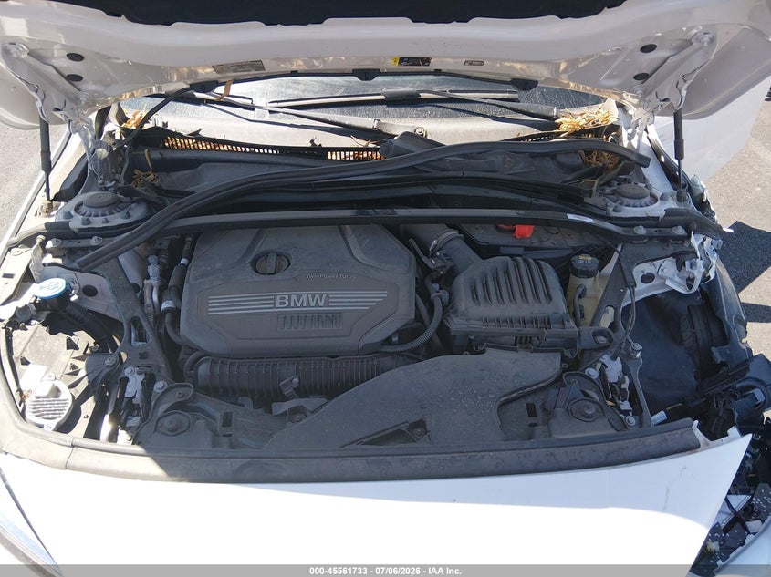 2022 BMW 228 Gran Coupe I Sdrive VIN: WBA53AK08N7K46323 Lot: 45561733