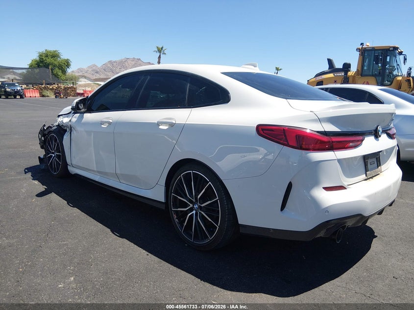 Vin: wba53ak08n7k46323, lot: 46060062, bmw 228 gran coupe i sdrive 20223