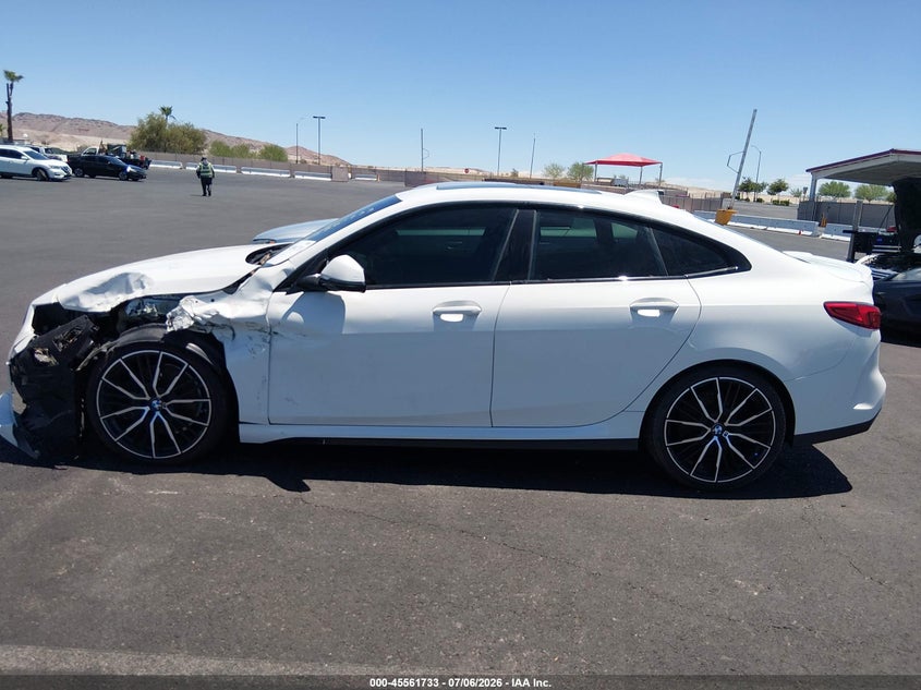 2022 BMW 228 Gran Coupe I Sdrive VIN: WBA53AK08N7K46323 Lot: 45561733