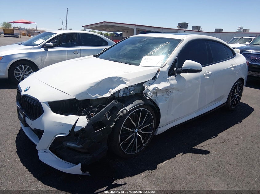 2022 BMW 228 GRAN COUPE auction photo 2