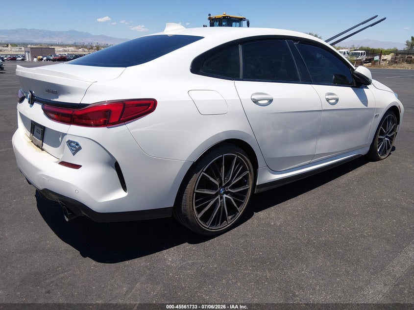 2022 BMW 228 GRAN COUPE auction photo 4