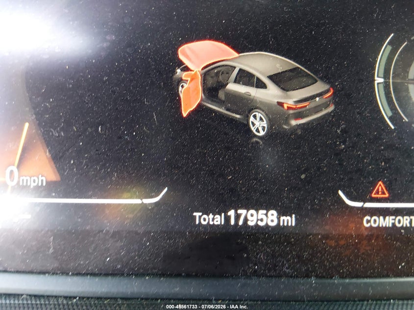 2022 BMW 228 GRAN COUPE auction photo 7