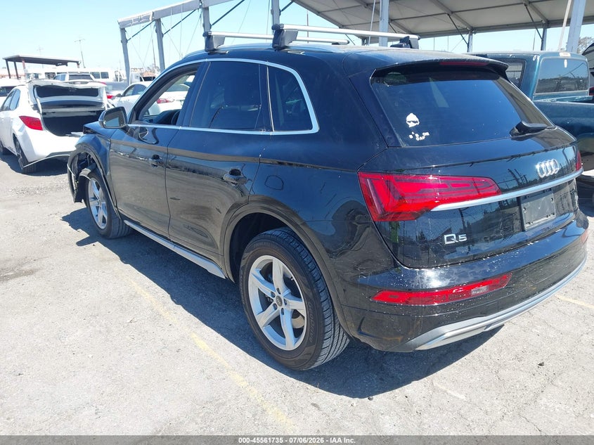 Vin: wa1aaafy4m2009843, lot: 46060064, audi q5 premium 45 tfsi quattro s tronic 20213