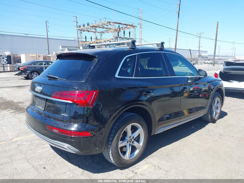 Vin: wa1aaafy4m2009843, lot: 46060064, audi q5 premium 45 tfsi quattro s tronic 20214