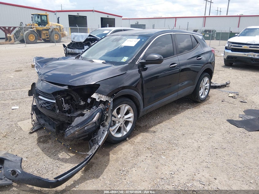 Vin: kl4mmbs27lb111860, lot: 46060071, buick encore gx fwd preferred 20202