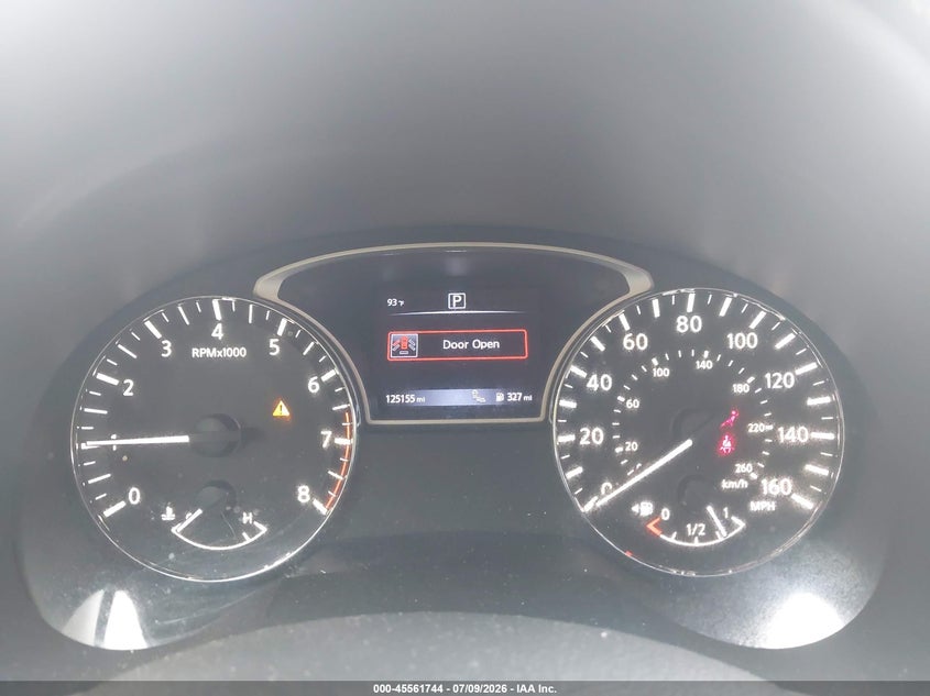 2017 NISSAN ALTIMA auction photo 7