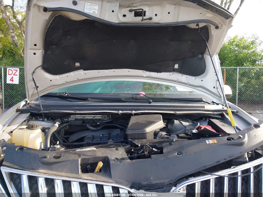 2014 Lincoln Mkx VIN: 2LMDJ6JK1EBL01335 Lot: 45561746