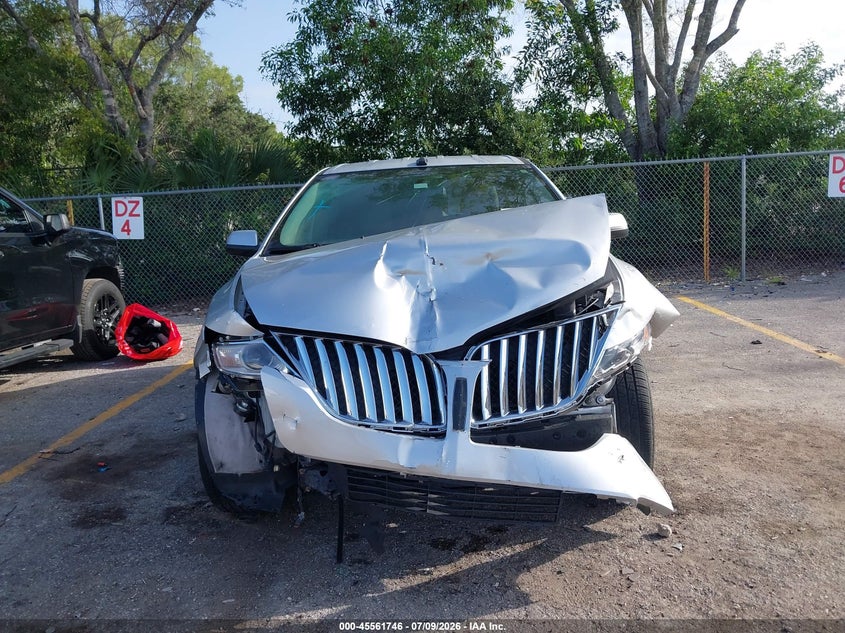 2014 Lincoln Mkx VIN: 2LMDJ6JK1EBL01335 Lot: 45561746
