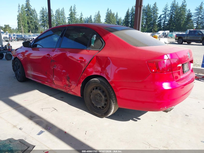 2011 VOLKSWAGEN JETTA auction photo 3