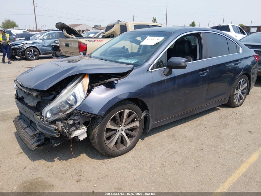 Vin: 4s3bnan67h3061935, lot: 46060085, subaru legacy 2.5i limited 20172